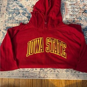 Iowa State Red Hoodie
